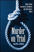 Cover: Murder on Trial - State University of New York Press