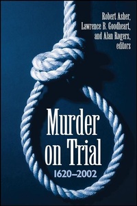 Enlarge image Cover: Murder on Trial - State University of New York Press