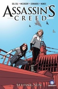 Cover: Assassin's Creed Vol. 2: Setting Sun - Titan Comics