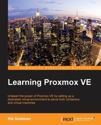 Enlarge image Cover: Learning Proxmox VE - Packt Publishing