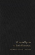 Cover: Ontario Hydro at the Millennium - De Gruyter