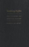 Cover: Limiting Rights - McGill-Queen's University Press