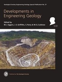 Enlarge image Cover: Developments in Engineering Geology - Geological Society