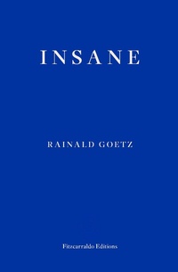 Enlarge image Cover: Insane - Fitzcarraldo Editions