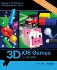 Enlarge image Cover: 3D IOS Games by Tutorials - Razeware LLC