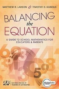 Enlarge image Cover: Balancing the Equation - Solution Tree Press