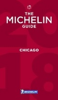 Cover: 2017 Red Guide Chicago - Michelin Editions des Voyages