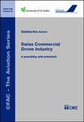 Cover: Swiss Commercial Drone Industry - Dike Verlag Z&uuml;rich