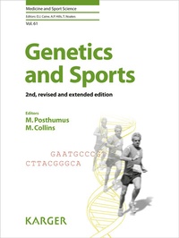 Enlarge image Cover: Genetics and Sports - S. Karger