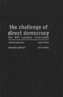 Cover: Challenge of Direct Democracy - McGill-Queen's University Press