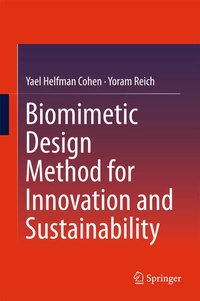Enlarge image Cover: Biomimetic Design Method for Innovation and Sustainability - Springer