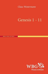 Enlarge image Cover: Genesis 1 - 11 - wbg Academic in Herder