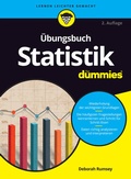 Cover: &Uuml;bungsbuch Statistik f&uuml;r Dummies - Wiley-VCH