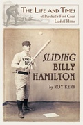 Cover: Sliding Billy Hamilton - McFarland & Co Inc