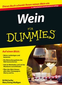 Enlarge image Cover: Wein für Dummies - Wiley-VCH