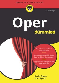 Abbildung von: Oper für Dummies - Wiley-VCH