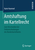 Bild: Amtshaftung im Kartellrecht - Springer