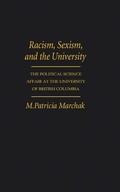 Cover: Racism, Sexism, and the University - McGill-Queen's University Press