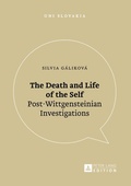 Cover: The Death and Life of the Self - Peter Lang Verlag