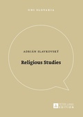 Cover: Religious Studies - Peter Lang Verlag