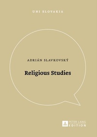 Enlarge image Cover: Religious Studies - Peter Lang Verlag