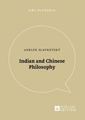 Cover: Indian and Chinese Philosophy - Peter Lang Verlag