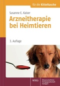 Cover: Arzneitherapie bei Heimtieren - Wissenschaftliche Verlagsgesellschaft