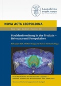 Cover: Strahlenforschung in der Medizin - Relevanz und Perspektiven - Wissenschaftliche Verlagsgesellschaft