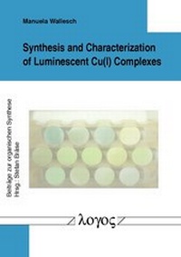 Abbildung von: Synthesis and Characterization of Luminescent Cu(I) Complexes - Logos Berlin