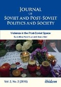 Cover: Journal of Soviet and Post-Soviet Politics and Society - ibidem
