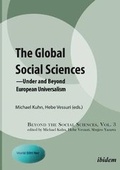 Cover: The Global Social Sciences - Under and Beyond European Universalism - ibidem