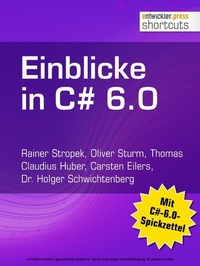 Abbildung von: Einblicke in C# 6.0 - entwickler.press