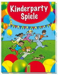 Enlarge image Cover: Kinderpartyspiele - Schwager & Steinlein