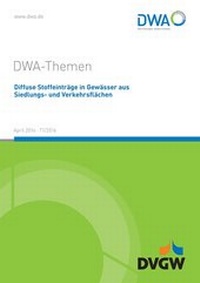 Abbildung von: Diffuse Stoffeinträge in Gewässer aus Siedlungs- und Verkehrsflächen - Deutsche Vereinigung für Wasserwirtschaft, Abwasser und Abfall