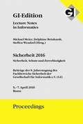 Cover: GI Edition Proceedings Band 256 Sicherheit 2016 - K&ouml;llen
