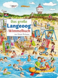 Enlarge image Cover: Das große LANGEOOG-Wimmelbuch - tpk-Verlag