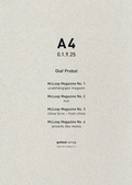 Cover: A4 0.1.9.25 - gutleut verlag