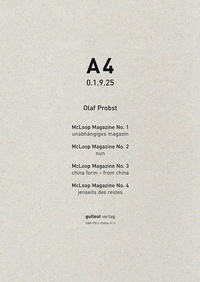Enlarge image Cover: A4 0.1.9.25 - gutleut verlag
