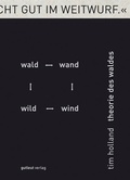 Cover: theorie des waldes - gutleut verlag