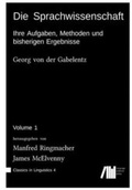 Cover: Die Sprachwissenschaft Vol. 1 - Language Science Press