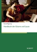 Cover: Handbuch der Gitarre und Laute - Schott Buch