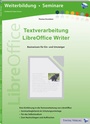 Cover: Textverarbeitung LibreOffice Writer - Tintal Verlag