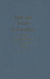 Abbildung von: State and Society in Transition - McGill-Queen's University Press