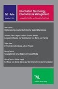 Cover: Information Technology, Economics & Management 1 / 2016 - Thalamus Verlag Leipzig E.K.