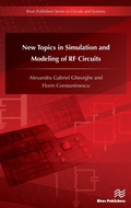 Cover: New Topics in Simulation and Modeling of RF Circuits - River Publishers