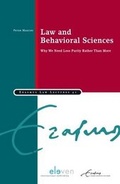 Cover: Law and Behavioral Sciences - Eleven International Publishing