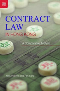Abbildung von: Contract Law in Hong Kong - Hong Kong University Press