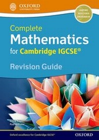 Enlarge image Cover: Complete Mathematics for Cambridge IGCSE (R) Revision Guide (Core & Extended) - Oxford University Press