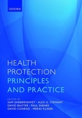 Cover: Health Protection - Oxford University Press