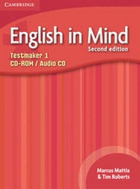 Enlarge image Cover: English in Mind Level 1 Testmaker CD-ROM and Audio CD - Cambridge University Press